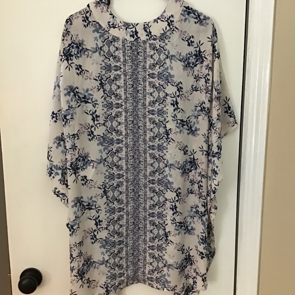 NWT Jessica Simpson Maternity Kimono Cardigan OS - Picture 4 of 5